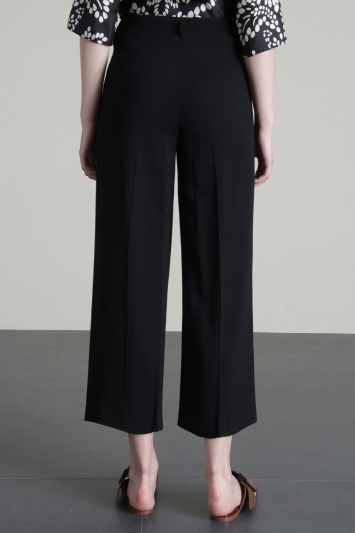 Viscose sable trousers Intrend
