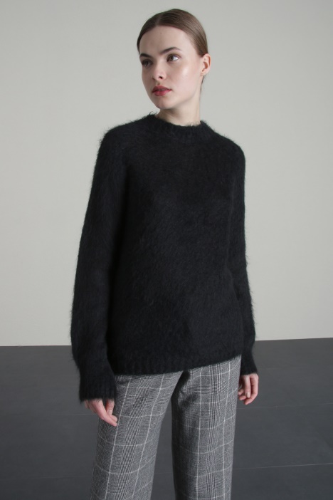 Mohair and wool sweater Intrend