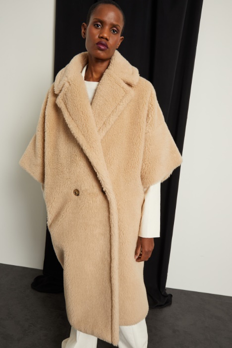 Cappotto effetto peluche Intrend - 2