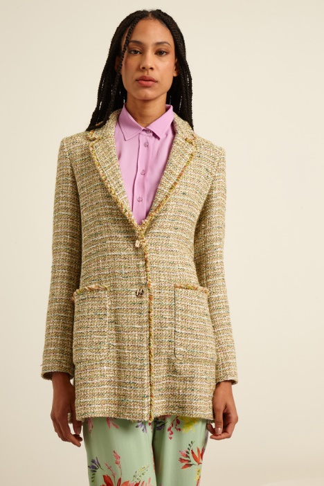 Blazer in stuoia Intrend - 2