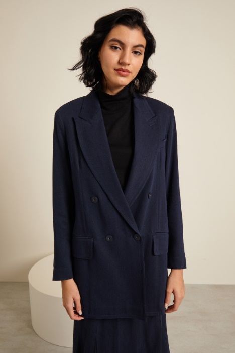 Blazer lungo in bull Intrend