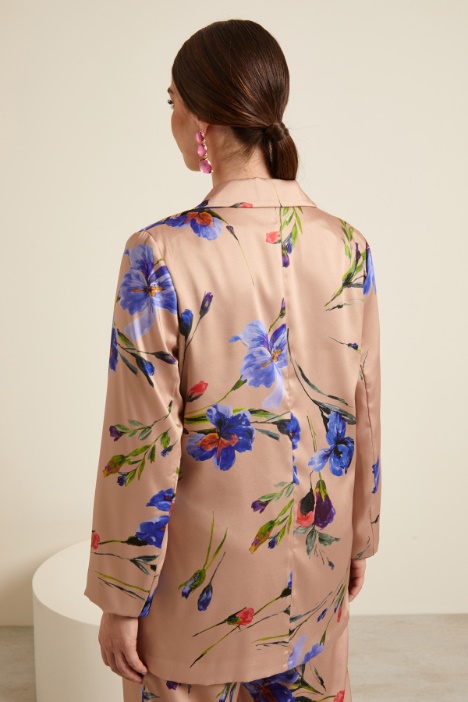 Blazer in twill stampato Intrend - 2