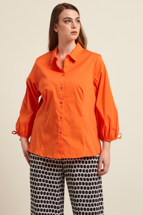 Camicia con maniche a tre quarti  Intrend