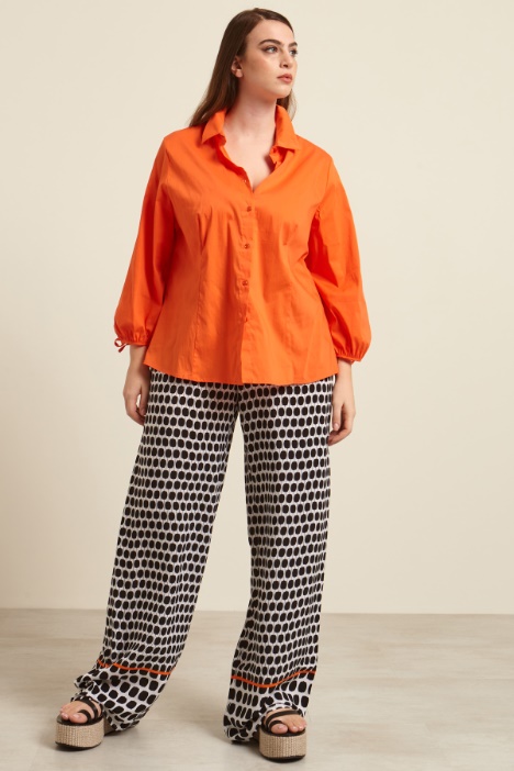 Camicia con maniche a tre quarti  Intrend