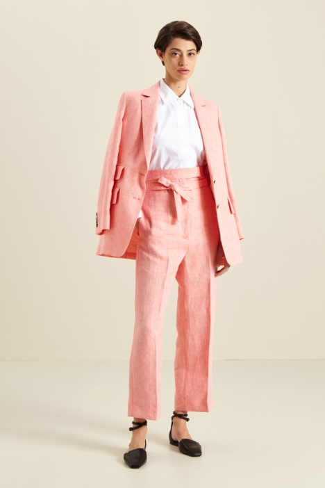 Linen trousers  Intrend
