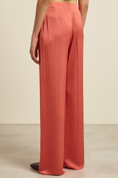 Pantaloni in raso Intrend - 2
