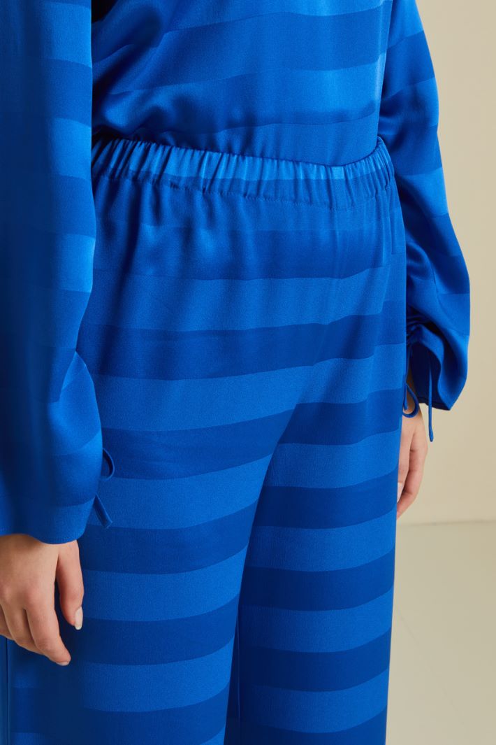Cady envers satin trousers Intrend