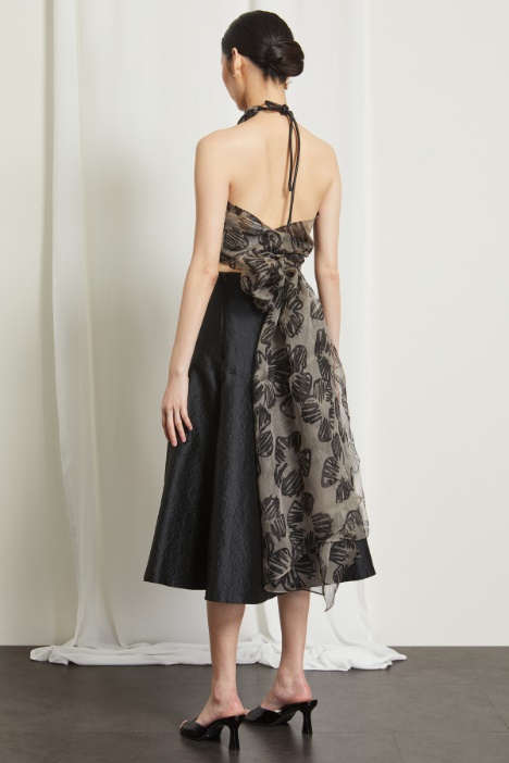 Top cropped in seta  Intrend - 2