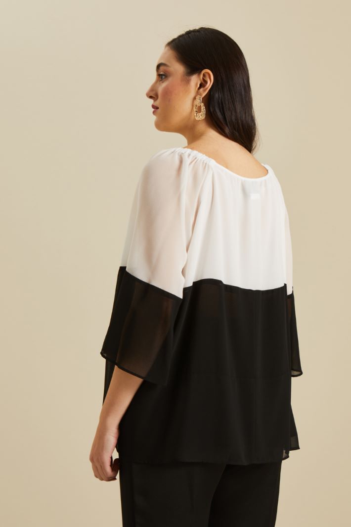 Georgette blouse Intrend