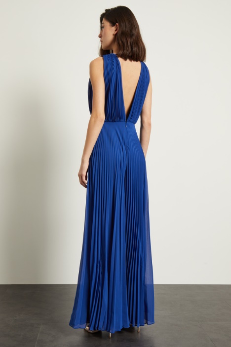Tuta in georgette con cintura Intrend - 3