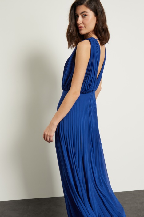 Tuta in georgette con cintura Intrend - 2