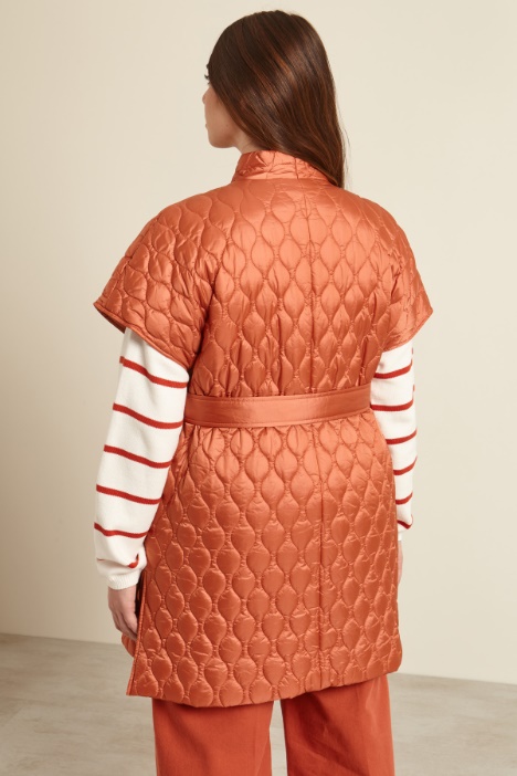 Gilet trapuntato  Intrend - 3