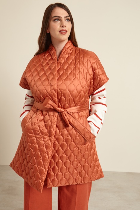 Gilet trapuntato  Intrend - 2
