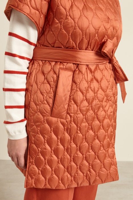 Gilet trapuntato  Intrend - 2