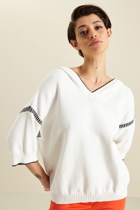 Hooded sweater Intrend