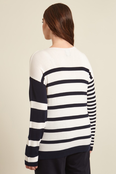 Maglia in misto viscosa Intrend - 2
