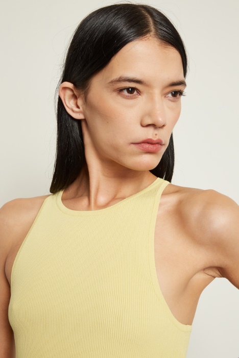 Crop top a coste Intrend - 2