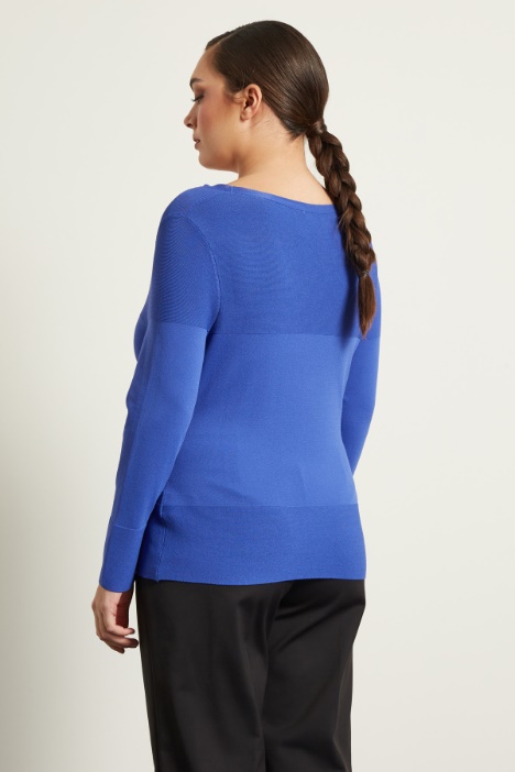 Maglia con cut out Intrend - 2
