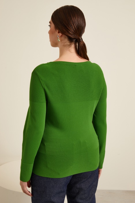 Maglia con cut out Intrend - 2