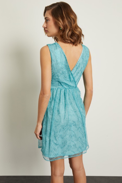 Abito in tulle ricamato Intrend - 3
