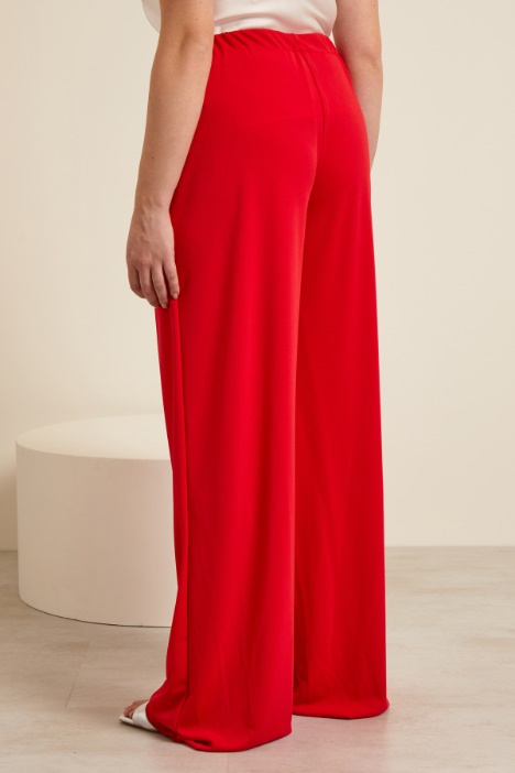 Pantaloni morbidi in jersey Intrend - 3