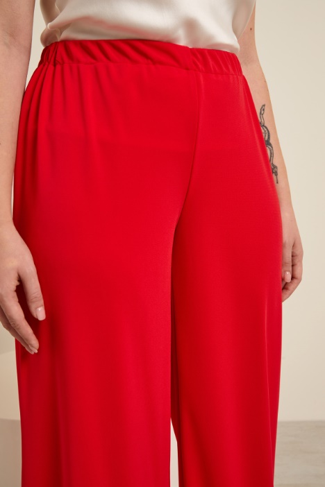 Pantaloni morbidi in jersey Intrend - 2