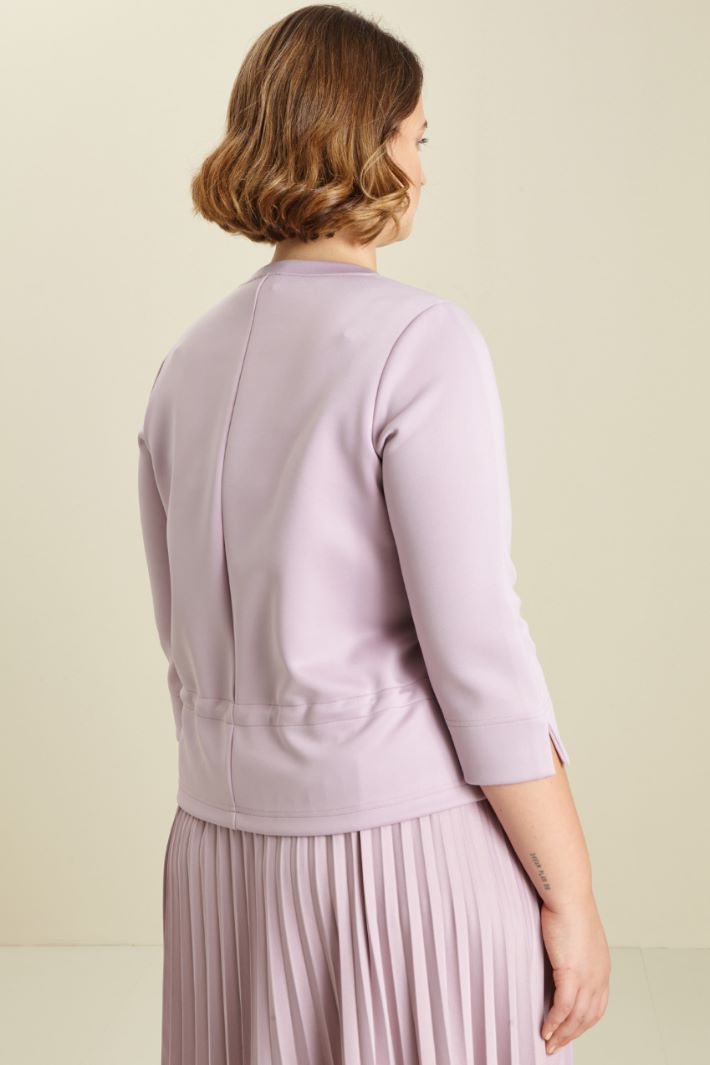 Tech compact sweatshirt Intrend