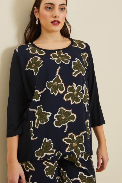 T-shirt in jersey Intrend