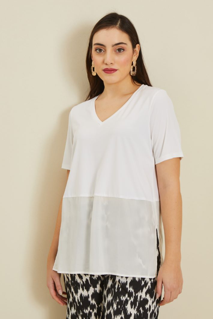 T-shirt in jersey Intrend
