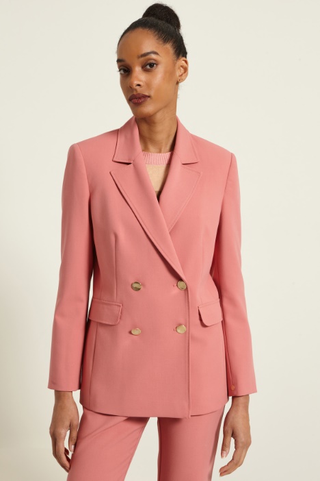 Blazer in tela doppia Intrend