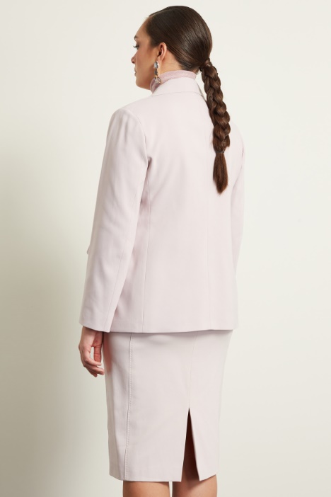 Blazer monopetto in cotone Intrend - 2