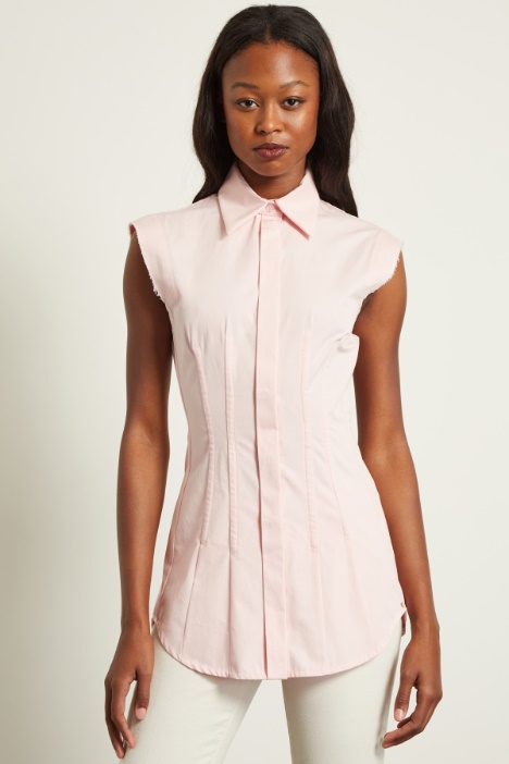Camicia smanicata Intrend