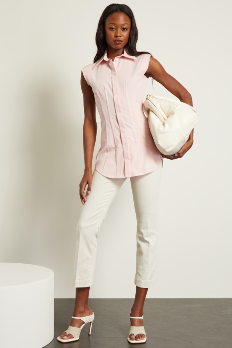 Camicia smanicata Intrend