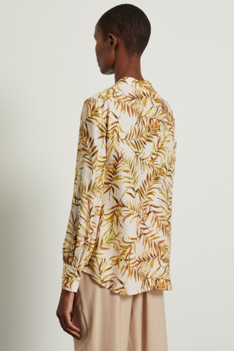 Blusa in raso martellato Intrend - 2