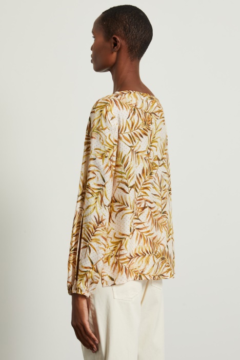 Blusa in raso martellato Intrend - 2