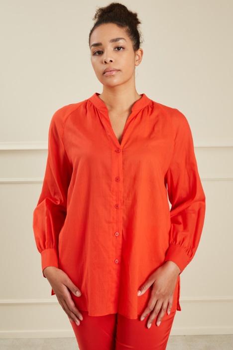 Cotton voile shirt Intrend