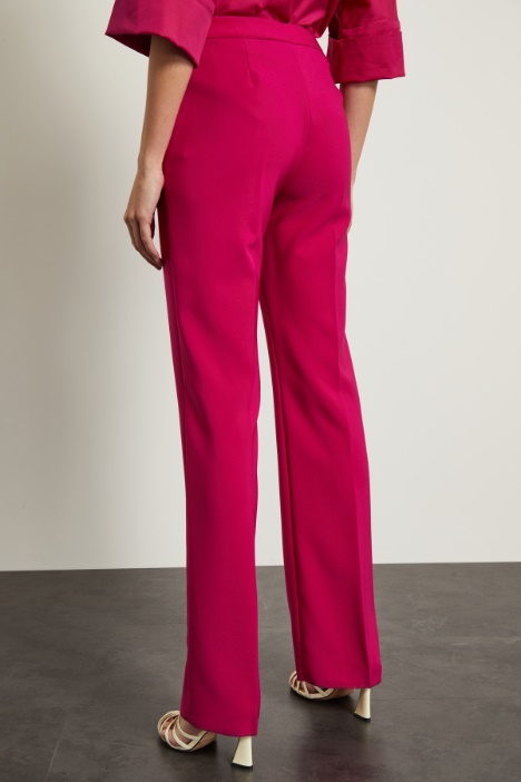 Pantaloni dritti in jersey Intrend - 3