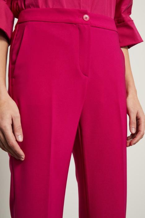 Pantaloni dritti in jersey Intrend - 2
