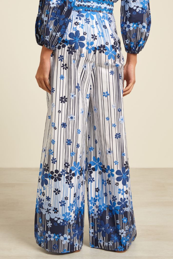Pantaloni con passamaneria Intrend - 3