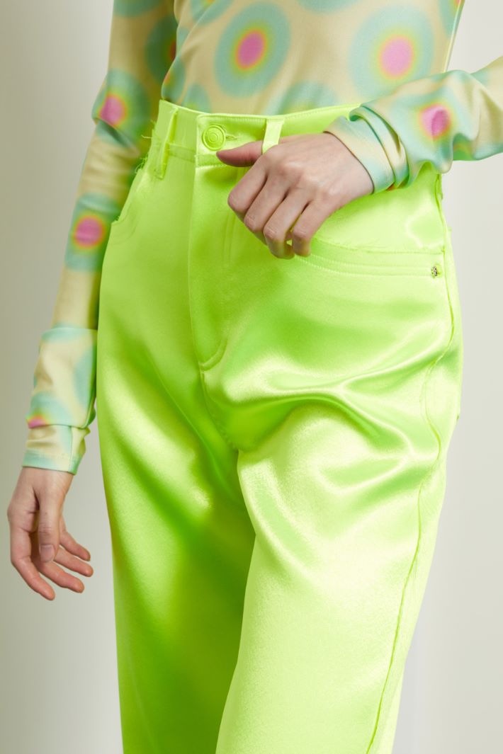 Pantalone in duchesse  Intrend - 4