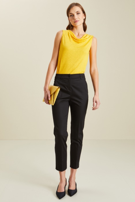 Cotton trousers Intrend