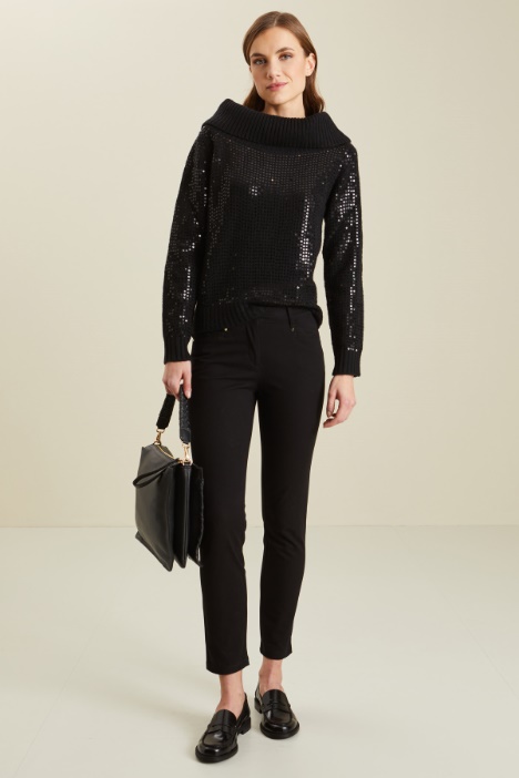 Twill trousers Intrend