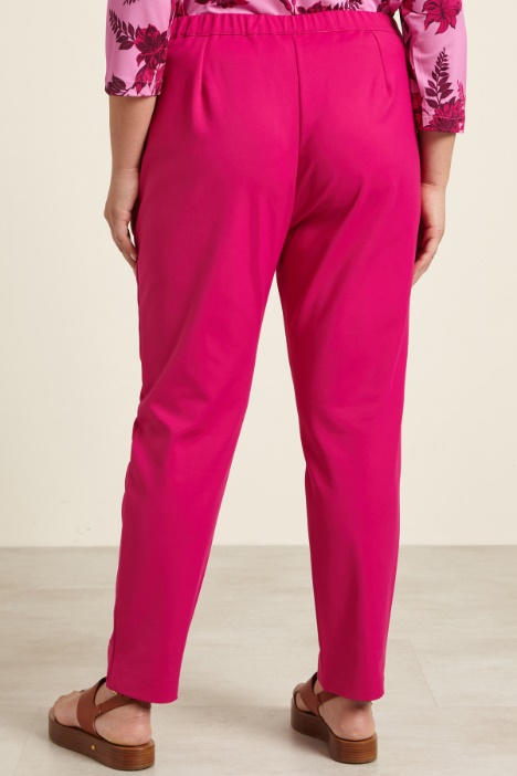 Pantaloni slim in cotone  Intrend - 3