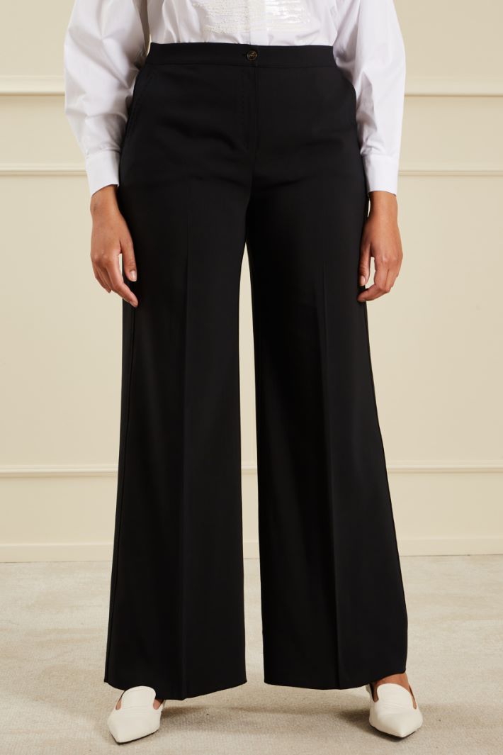 Twill trousers Intrend