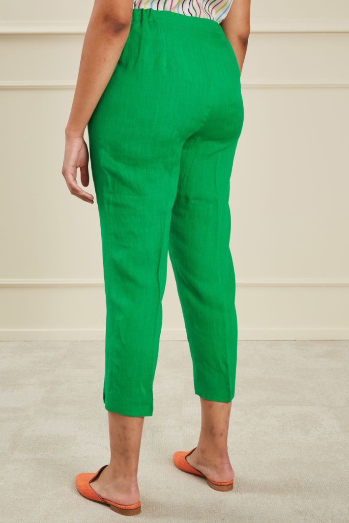 Linen Capri trousers Intrend