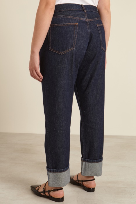 Jeans dritti in denim Intrend - 3