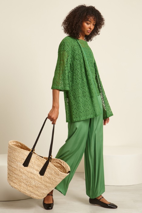 Casacca in pizzo macramè Intrend