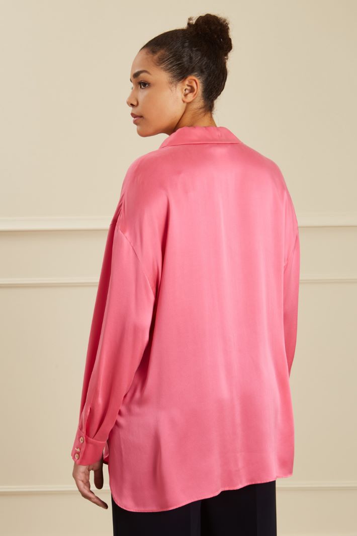 Silk satin tunic Intrend