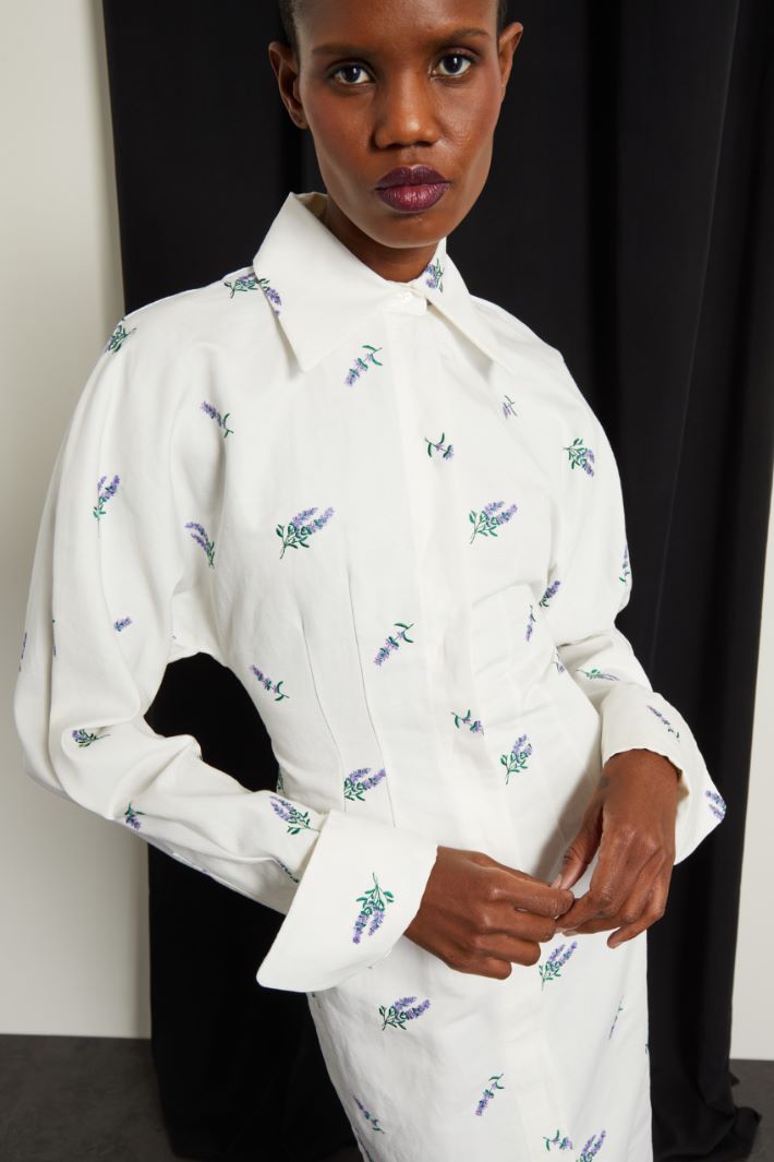 Chemisier con maniche a kimono Intrend - 3