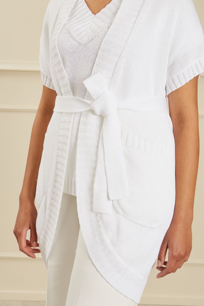 Belted cardigan Intrend